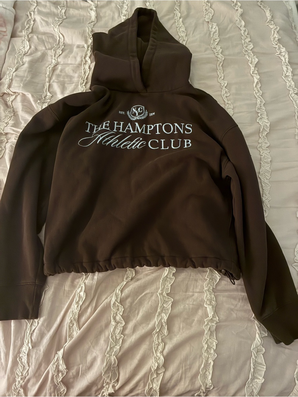 Wild Fable Brown 'The Hamptons Athletic Club' Hoodie